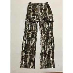 Fashion Nova Camo Pants Women's Size 1 Hunting Stretch Cargo Outdoors Camouflage